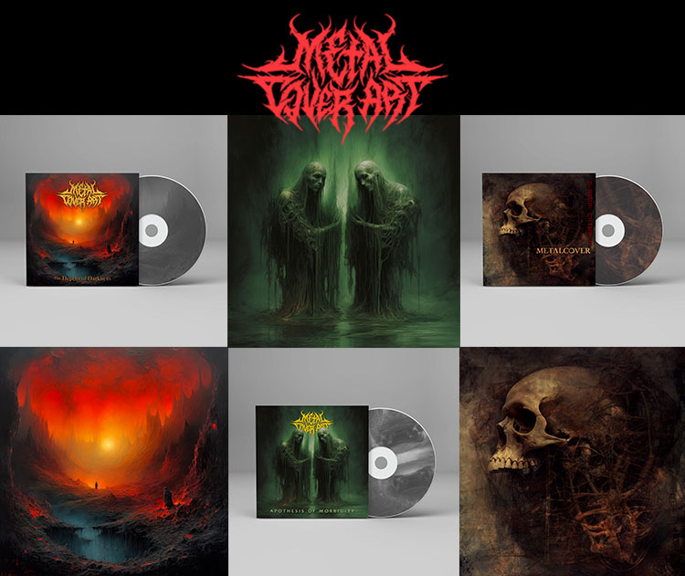 Premium Metal Cover Artwork